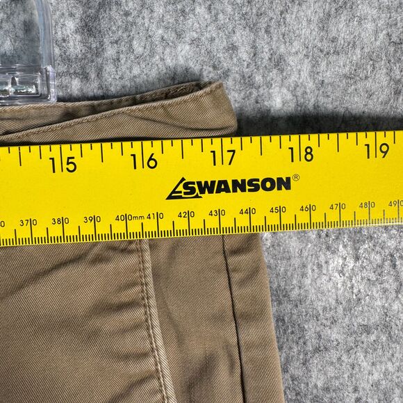 Vuori Collins Chino Pants Mens 34x30 Brown Office Golf Casual Dress - Picture 2 of 10